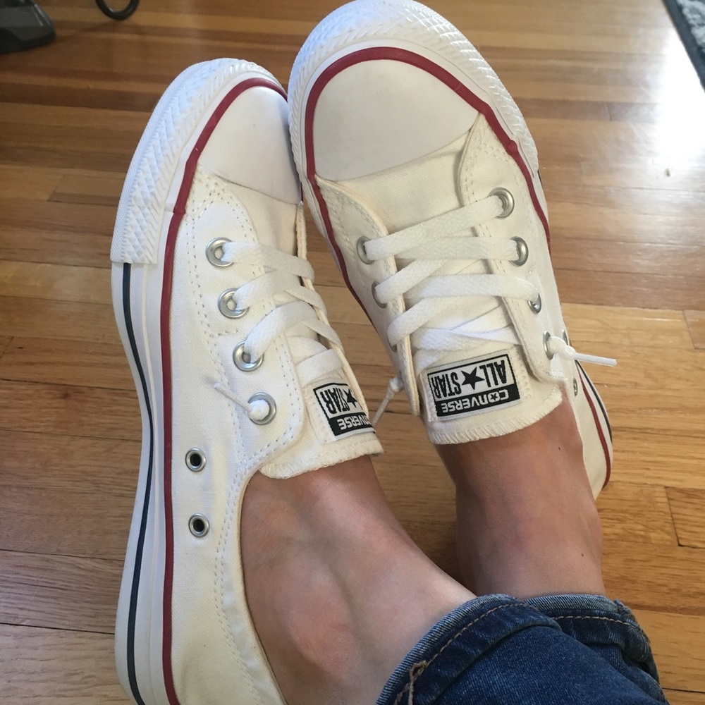 chuck Taylor Converse Shoreline Slip on - size 8